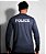 Camiseta Manga Longa Police Department NYPD Masculina - Imagem 3