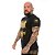 Camiseta Masculina Punisher Bart Gold Line - Imagem 2