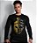 Camiseta Manga Longa Si Vis Pacem Para Bellum Sparta Masculina Team Six Brasil - Imagem 1