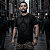 Camiseta Masculina Dark Concept Line Tactical Flag Brasil Team Six - Imagem 1