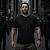Camiseta Masculina Dark Concept Line Tactical Hurricane Team Six - Imagem 1
