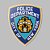 Adesivo Police NYPD Team Six Brasil - Imagem 1