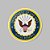 Adesivo Exclusivo Navy Seal American Department - Imagem 1