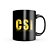 Caneca de Porcelana Dark Militar CSI Crime Scene Invetigation Team Six Brasil - Imagem 2