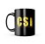 Caneca de Porcelana Dark Militar CSI Crime Scene Invetigation Team Six Brasil - Imagem 1