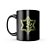 Caneca de Porcelana Dark Militar Israel Defense - Imagem 1