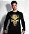 Camiseta Manga Longa The Punisher Gold Line Masculina - Imagem 1