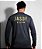Camiseta Manga Longa JASDF Japan Air Self-Defence Force Gold Line Masculina Team Six Brasil - Imagem 4