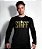 Camiseta Manga Longa Staff Gold Line Masculina Team Six Brasil - Imagem 1