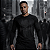 Camiseta Manga Longa Masculina Justiceiro Punisher Dark Line Team Six - Imagem 1