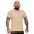 Camiseta Gola Polo Masculina Lisa Coyote - Imagem 1