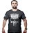 Camiseta Masculina Punisher Bart Hurricane Line Team Six Brasil - Imagem 1