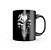 Caneca de Porcelana Dark GUFZ6 Punisher Skull - Imagem 2