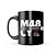 Caneca de Porcelana Dark GUFZ6 M48 Cyclone Knife Team Six Brasil - Imagem 1