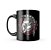 Caneca de Porcelana Dark GUFZ6 Molon Labe Come And Take It - Imagem 1