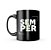 Caneca de Porcelana Dark GUFZ6 Semper Fi Team Six Brasil - Imagem 1