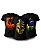 Kit 3 Camisetas Baby Look Feminina Si Vis Pacem - Imagem 1