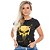 Camiseta Baby Look Feminina New Punisher Gold Line - Imagem 1