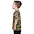 Camiseta Militar T Shirt Ranger Infantil Multicam Bélica - Imagem 4