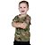 Camiseta Militar T Shirt Ranger Infantil Multicam Bélica - Imagem 2