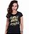 Camiseta Baby Look Feminina Squad T6 Camacho Força Arte Honra - Imagem 1