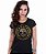 Camiseta Baby Look Feminina Squad T6 Camacho Artesão Skull Ammunition - Imagem 1