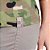 Camiseta Feminina Bélica Soldier Camuflada Multicam Manga Curta - Imagem 4