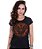 Camiseta Baby Look Feminina Squad T6 Magnata Tactical Wear Team Six Brasil - Imagem 1