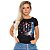 Camiseta Baby Look Feminina Squad T6 Magnata Glock Three Percent - Imagem 1