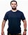Camiseta Masculina Básica Lisa Azul 100% Algodão Team Six Brasil - Imagem 1