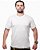 Camiseta Básica Lisa Team Six Branca Tático Militar 100% Algodão - Imagem 1