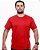 Camiseta Básica Lisa Team Six Vermelha Tático Militar 100% Algodão - Imagem 1