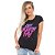 Camiseta Militar Baby Look Feminina Be Violent First Team Six - Imagem 1