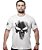 Camiseta Masculina Justiceiro Punisher White Team Six Brasil - Imagem 1