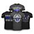 Kit 4 Camisetas Masculinas com Estampa Police Live Matter Vidas Policiais Importam - Imagem 1