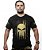 Camiseta Masculina EUA Punisher Gold Line - Imagem 1