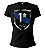 Camiseta Baby Look Feminina Squad T6 Instrutor Fritz One Ass To Risk Team Six Brasil - Imagem 1