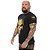 Camiseta Masculina Punisher Original Gold Line Team Six - Imagem 2