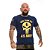 Camiseta Masculina Punisher Seal US Navy Gold Line Team Six - Imagem 1