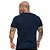 Camiseta Masculina Punisher Seal US Navy Gold Line Team Six - Imagem 3