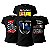 Kit 4 Camisetas Femininas Baby Look Militares Tactical Fritz Badass - Imagem 1
