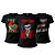 Kit 3 Camisetas Femininas Baby Look Militares Tactical Fritz Infamous Beard - Imagem 1