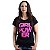 Camiseta Baby Look Feminina Lador Girl Power Liz Team Six Brasil - Imagem 1