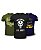 Kit Combat 3 Camisetas Masculinas 100% Algodão - Imagem 1