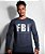 Camiseta Manga Longa FBI Masculina - Imagem 2
