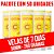 Vela 7 Dias Branca  260g  50mm Pacote 50 Unidades - Casa do Cigano - Imagem 3
