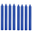 Velas Palito Azul Escura c/ 8 unidades - 250g - 19cm - Imagem 1