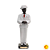 Imagem – Zé Pilintra – Gesso – 22 cm e 60 cm - Imagem 1