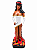 Malandra Navalha – Vestido Branco – 21 cm - Imagem 1