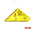 Kit - Lenço e Faixa Cigana - Amarelo - Imagem 1